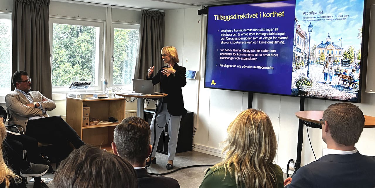 Dialogmöte 16 juni Accelerationskontoret - Kort
