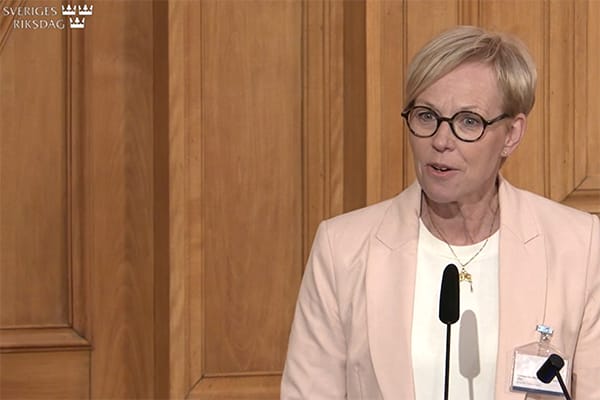 Åsa riksdagens trafikutskott 260528